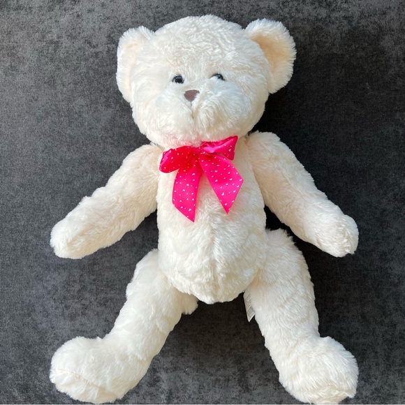 NWOT Dan Dee Cream Bear - Picture 6 of 7